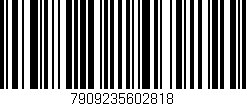 Código de barras (EAN, GTIN, SKU, ISBN): '7909235602818'