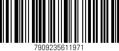 Código de barras (EAN, GTIN, SKU, ISBN): '7909235611971'
