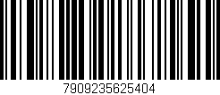 Código de barras (EAN, GTIN, SKU, ISBN): '7909235625404'