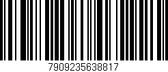 Código de barras (EAN, GTIN, SKU, ISBN): '7909235638817'