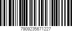 Código de barras (EAN, GTIN, SKU, ISBN): '7909235671227'