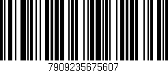 Código de barras (EAN, GTIN, SKU, ISBN): '7909235675607'