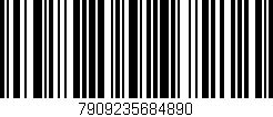 Código de barras (EAN, GTIN, SKU, ISBN): '7909235684890'