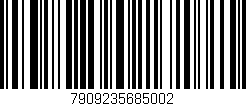Código de barras (EAN, GTIN, SKU, ISBN): '7909235685002'