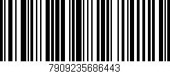 Código de barras (EAN, GTIN, SKU, ISBN): '7909235686443'