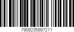 Código de barras (EAN, GTIN, SKU, ISBN): '7909235687211'