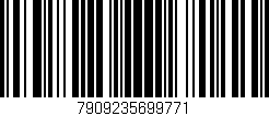 Código de barras (EAN, GTIN, SKU, ISBN): '7909235699771'