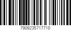 Código de barras (EAN, GTIN, SKU, ISBN): '7909235717710'
