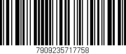 Código de barras (EAN, GTIN, SKU, ISBN): '7909235717758'