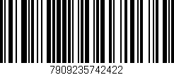 Código de barras (EAN, GTIN, SKU, ISBN): '7909235742422'