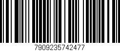 Código de barras (EAN, GTIN, SKU, ISBN): '7909235742477'