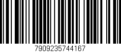 Código de barras (EAN, GTIN, SKU, ISBN): '7909235744167'