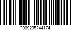 Código de barras (EAN, GTIN, SKU, ISBN): '7909235744174'