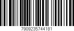 Código de barras (EAN, GTIN, SKU, ISBN): '7909235744181'