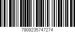 Código de barras (EAN, GTIN, SKU, ISBN): '7909235747274'