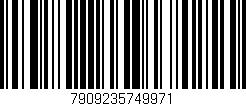 Código de barras (EAN, GTIN, SKU, ISBN): '7909235749971'