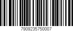 Código de barras (EAN, GTIN, SKU, ISBN): '7909235750007'