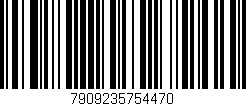 Código de barras (EAN, GTIN, SKU, ISBN): '7909235754470'