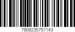 Código de barras (EAN, GTIN, SKU, ISBN): '7909235757143'