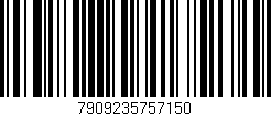 Código de barras (EAN, GTIN, SKU, ISBN): '7909235757150'