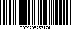 Código de barras (EAN, GTIN, SKU, ISBN): '7909235757174'