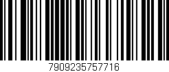 Código de barras (EAN, GTIN, SKU, ISBN): '7909235757716'