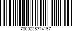 Código de barras (EAN, GTIN, SKU, ISBN): '7909235774157'