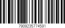 Código de barras (EAN, GTIN, SKU, ISBN): '7909235774591'