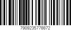 Código de barras (EAN, GTIN, SKU, ISBN): '7909235778872'