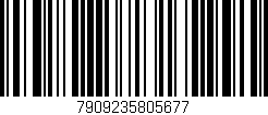 Código de barras (EAN, GTIN, SKU, ISBN): '7909235805677'