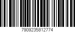 Código de barras (EAN, GTIN, SKU, ISBN): '7909235812774'