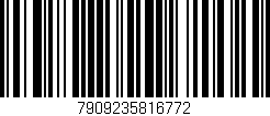 Código de barras (EAN, GTIN, SKU, ISBN): '7909235816772'