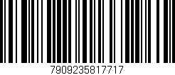 Código de barras (EAN, GTIN, SKU, ISBN): '7909235817717'