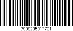 Código de barras (EAN, GTIN, SKU, ISBN): '7909235817731'