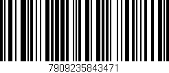 Código de barras (EAN, GTIN, SKU, ISBN): '7909235843471'