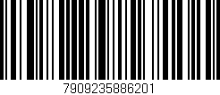 Código de barras (EAN, GTIN, SKU, ISBN): '7909235886201'