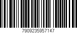 Código de barras (EAN, GTIN, SKU, ISBN): '7909235957147'