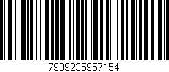 Código de barras (EAN, GTIN, SKU, ISBN): '7909235957154'