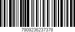 Código de barras (EAN, GTIN, SKU, ISBN): '7909236237378'