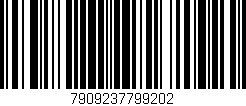 Código de barras (EAN, GTIN, SKU, ISBN): '7909237799202'