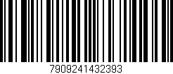 Código de barras (EAN, GTIN, SKU, ISBN): '7909241432393'