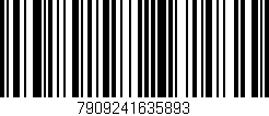 Código de barras (EAN, GTIN, SKU, ISBN): '7909241635893'