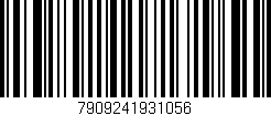 Código de barras (EAN, GTIN, SKU, ISBN): '7909241931056'