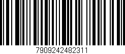 Código de barras (EAN, GTIN, SKU, ISBN): '7909242482311'