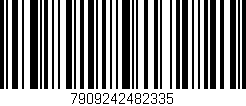 Código de barras (EAN, GTIN, SKU, ISBN): '7909242482335'