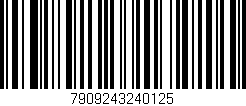 Código de barras (EAN, GTIN, SKU, ISBN): '7909243240125'