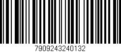 Código de barras (EAN, GTIN, SKU, ISBN): '7909243240132'