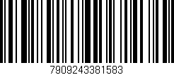 Código de barras (EAN, GTIN, SKU, ISBN): '7909243381583'