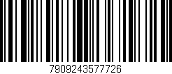 Código de barras (EAN, GTIN, SKU, ISBN): '7909243577726'