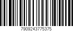 Código de barras (EAN, GTIN, SKU, ISBN): '7909243775375'